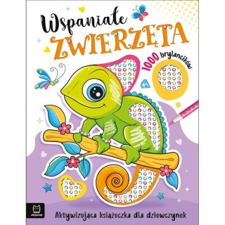 Książka dla dzieci Wspaniałe zwierzęta. Aksjomat