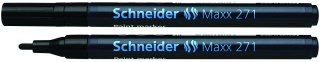 Marker olejowy Maxx 271 wkład czarny 1,0-2,0mm Schneider (SR127101)