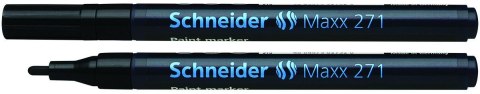 Marker olejowy Maxx 271 wkład czarny 1,0-2,0mm Schneider (SR127101)