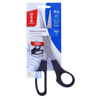 Nożyczki czarne 20,5cm Memobe (MN111-00)