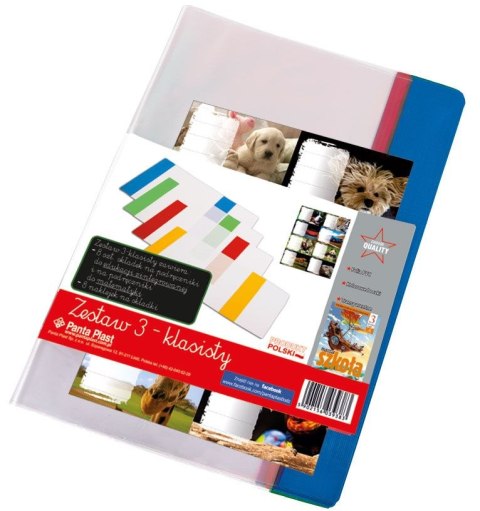 Okładka A4 III-KLASISTY Panta Plast (0302-0129-99)