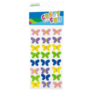 Ozdoba filcowa motyle Craft With Fun (531709)
