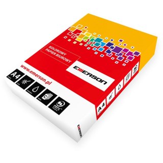 Papier kolorowy A4 kolorowy złoty 80g [mm:] 210x297 Emerson (xem408060)
