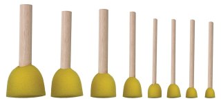 Pędzel Craft-Fun Series gąbka do malowania zestaw 8szt. nr mix Titanum (20SL1201)