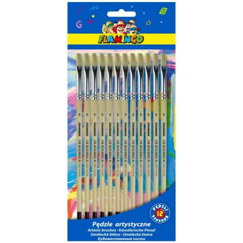 Pędzel nr 6 Flamingo