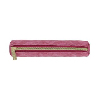 Piórnik Kosmetyczka Okrągła Snake róż 50046614 Herlitz (300001584)