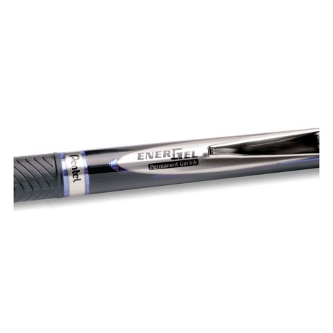 Pióro kulkowe na naboje wkład niebieski 0,7mm Pentel (blp77)