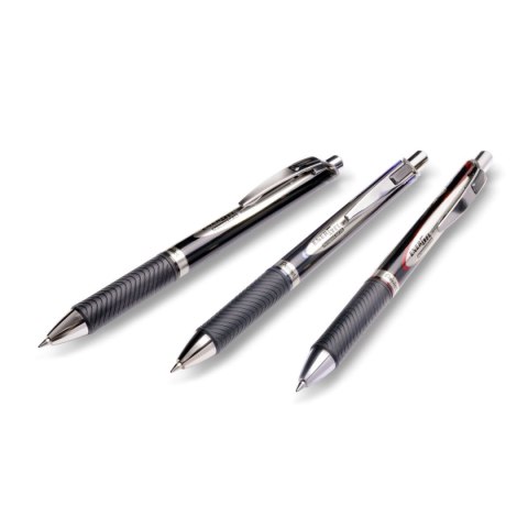 Pióro kulkowe na naboje wkład niebieski 0,7mm Pentel (blp77)