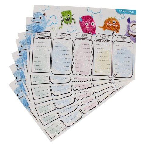 Plan lekcji Starpak (495016)