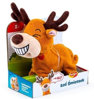 Pluszak interaktywny Łoś śmieszek Discovery (DD30800)