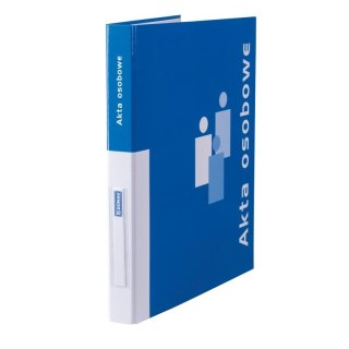 Teczka do akt osobowych A4 segregator niebieski tektura 1170g Donau (3731011PL-99)