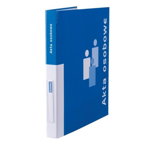 Teczka do akt osobowych A4 segregator niebieski tektura 1170g Donau (3731011PL-99)