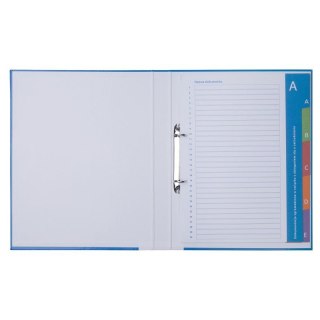 Teczka do akt osobowych A4 segregator niebieski tektura 1170g Donau (3731011PL-99)