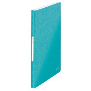 Teczka ofertowa Wow A4 kolor: turkusowy 40 kieszeni [mm:] 231x310 Leitz (46320051)
