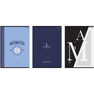 Zeszyt A4 matematyka 60k. 70g krata TOP-2000 (400181780)