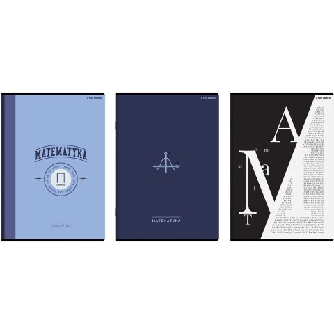 Zeszyt A4 matematyka 60k. 70g krata TOP-2000 (400181780)