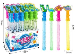 Bańki mydlane pałeczka 37cm dino, mix Adar (576964)
