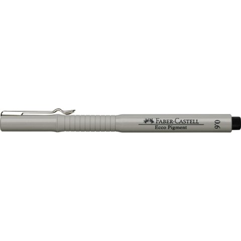 Cienkopis kreślarski Faber-Castell Ecco Pigment 0,6 mm czarny (FC166699)