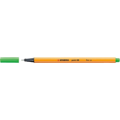 Cienkopis wkład zielony jasny 0,4mm 1kol. Stabilo (88/43)