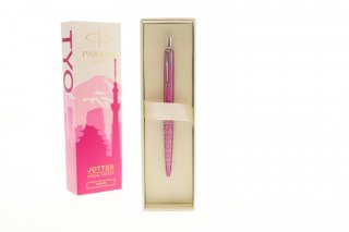 Ekskluzywny długopis Parker QuinkFlow JOTTER Pink wkład niebieski Mmm Parker (2198195)