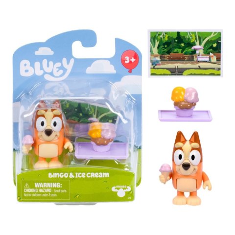 Figurka Bluey Blue lody Tm Toys (BLU18040)
