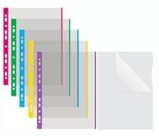 Koszulki na dokumenty krystaliczna A4 kolor: przezroczysty typu L 40 mic. Donau (1774100PL)