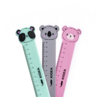 Linijka plastikowa Kidea 15cm Defa (LF15CMKAD)