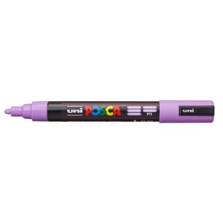 Marker specjalistyczny Posca wkład lawendowy 1,8-2,5mm okrągła końcówka Uni (PC-5M pastel)