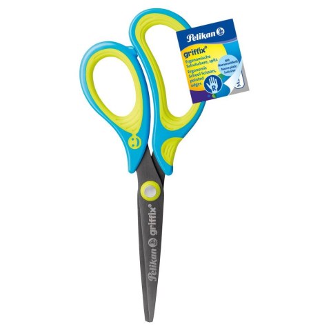 Nożyczki Griffix 605380 Herlitz (300007868)