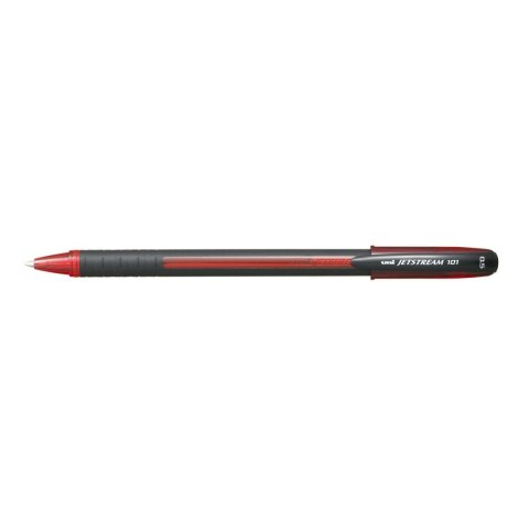 Pióro kulkowe JETSTREM CZERWONY 4902778128312 SX-101-05 wkład czerwone Uni (70750)