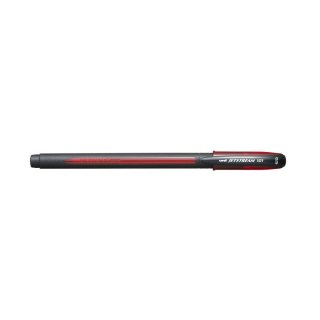 Pióro kulkowe JETSTREM CZERWONY 4902778128312 SX-101-05 wkład czerwone Uni (70750)