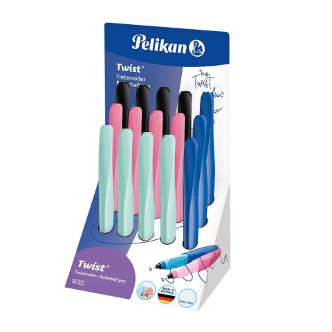 Pióro kulkowe Twist R457 wkład niebieskie Pelikan (300007999)