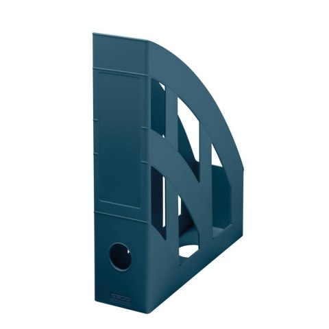 Pojemnik na dokumenty pionowy A4 Blue Angel 50033997 niebieski jasny plastik Herlitz (300006062)