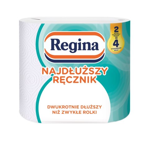 Ręcznik rolka A`2 papier kolor: biały Regina (405445)