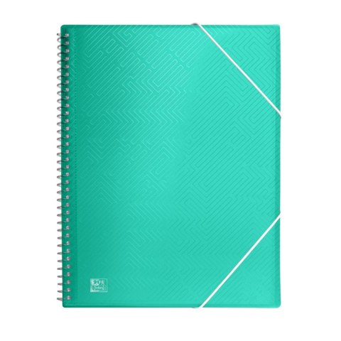 Teczka ofertowa Urban A4 kolor: mix 40 kieszeni Oxford (400147014)