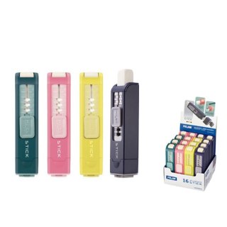Temperówko-gumka Stick Milan (4702116)