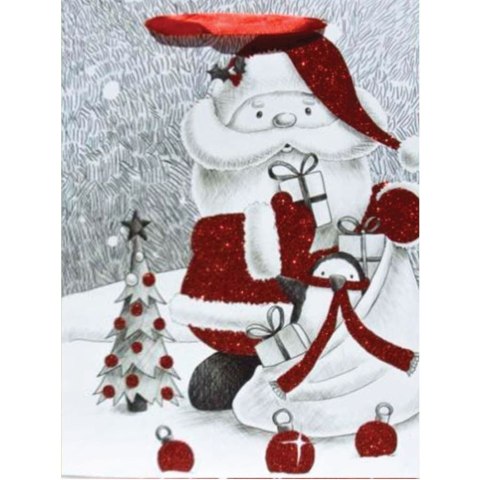 Torba prezentowa torebka ozdobna Kukartka (QPL)