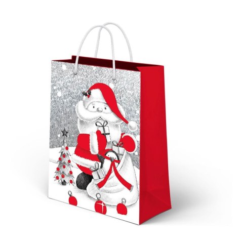 Torba prezentowa torebka ozdobna Kukartka (QPL)