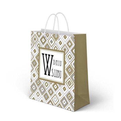 Torba prezentowa torebka ozdobna Kukartka (QPL)