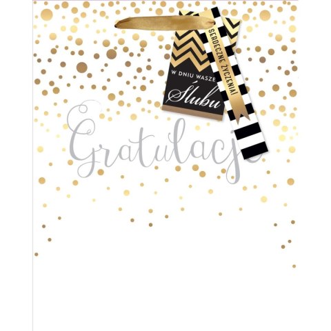 Torba prezentowa torebka ozdobna Kukartka (QPL)