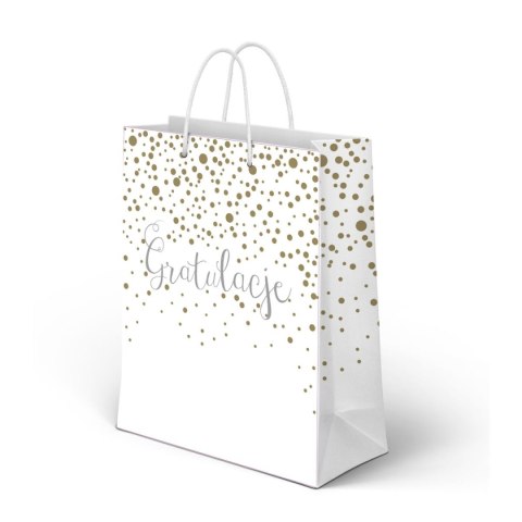 Torba prezentowa torebka ozdobna Kukartka (QPL)