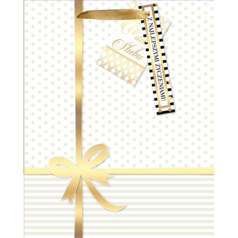 Torba prezentowa torebka ozdobna Kukartka (QPL)