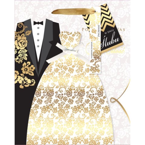 Torba prezentowa torebka ozdobna Kukartka (QPL)