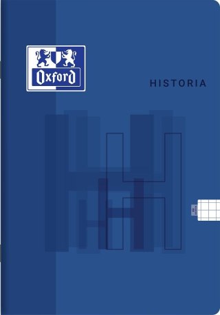 Zeszyt tematyczny A5 historia 60k. 90g krata Oxford (400175635)