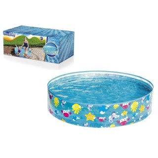 Basen rozporowy 122x25cm Hipo (B55028)