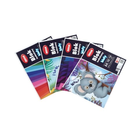 Blok techniczny biały A4 biały 10k Beniamin (4423)