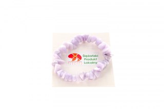 Bransoletka bransoletka jadeit górski bryłka lawenda 6x10mm Mol