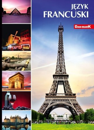 Brulion tematyczny A5 francuski 80k. krata Dan-Mark