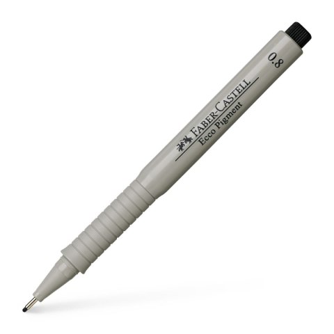 Cienkopis kreślarski Faber-Castell Ecco Pigment czarny (FC166899)