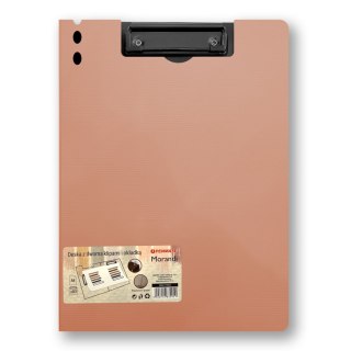 Deska z klipem (podkład do pisania) A4 MORANDI A4/A3 z klipem różowa 5906910832869 różowa Penmate (TT8932)